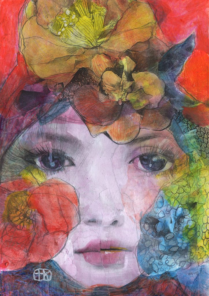 木村タカヒロ個展「FLOWERS」2018.3.2125 八王子市学園都市センター 木村タカヒロ